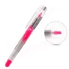 Candy Colors Straight Liquid Ink Fluorescent Marke Pen For Drawing Graffiti Decoration Yellow Green Blue Rose Pink