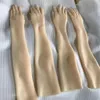 2023 TPE Real Male Male Hand Monquin Body Body Wild Gloves للجنسين تزيين الذكور التجميلية السحر الدعائم الاصطناعية السيليكون مجوهرات 1Set D107