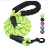 Dog Collars Pet Rope Wholesale Reflective Nylon Lead Foam Pull Belt Large Chain