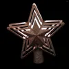 Kerstdecoraties 1 van de Decor Kerstmis Star Lamp Ornament Topper