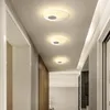 Plafondlampen eenvoudig LED -licht Modern 110V 220V lamp voor gangpadcorridor woonkamer slaapkamer dineren interieur decoreren