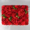 Fleurs décoratives fleur artificielle fond grille murale fausse soie fête de mariage disposition extérieure Rose Imitation plantes décoration