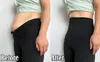 Kształtowanie kobiet kształtujące legginsy Smake Spodnie Sauna Sauna Trocze