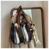 Borse da sera Messenger Borsa a mano Borsa a tracolla Shopping Canvas Square Cross Body Satchel Ladies Sac A Main Femme Borse LQQ35XP