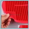Baking Moulds Finger Shape Biscuit Molds Food Grade Sile Chocolate Bar Mold Tray Long Strip Cookie Drop Delivery Home Garden Kitchen Dhbgm