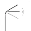 Lampadaires 10W en aluminium flexible rotatif réglable trépied de soin des yeux lampe à LED avec télécommande sans fil éclairage intérieur