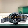 Super Quality Reloj para hombre Fecha automática 40 mm Negro Verde Bisel Automático Mecánico Asia 2813 Movimiento Acero inoxidable Cristal de zafiro Reloj de pulsera de alta calidad