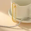 Pulseras de eslabones Pulsera de lujo para mujer Joyería Clear Cubic Zircon Heart Shape Tennis Iced Out Cadena de una sola fila