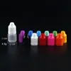 空のオイルボトルプラスチックドロッパーボトル3ml 5ml 10ml 15ml 20ml 30ml 50ml 100ml 120ml