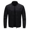 Men's Jackets Rain Snow Jacket Mens Court For Men In A Pouch Autumn And Winter Casual Solid Simple Coat Sports Zipper