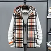 New Outdoor Casual Plaid Men's and Women's down Cotton Vest Camouflage Men Autumn and Winter Vests