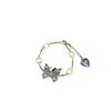 Designer vlinders armbanden ketting goudketens voor damesheren sieraden set mode ketting armband g heren luxe kettingen 2301125d