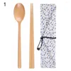 食器セット実用的な箸はスクープ耐久性のある普遍的な軽量旅行屋外カトラリーキット