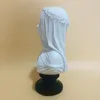 Decorative Objects Figurines 12The Veiled Lady Gothic Sculpture Bust Cloaked Woman Statue Macabre Art Oddities Home Decor Library Decorated Decoration 230111