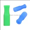 Outros drinkware 100pcs sem tampas de chocalhos anti -queima de dentes protetores protetores de a￧o inoxid￡vel