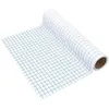 Adesivos de janela 12x200 transfer￪ncia de papel rolo rolo de alinhamento azul grade para silhueta cameo cricut sinais adesivos adesivos entrega dhuvp