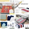 Blankets Euro Electric Blanket Heated Double Thermal 150 180Cm Adjustable Warmer Heating Drop Delivery Home Garden Textiles Dhkmk