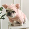 Hundkläder Pig Sweater Pet Costume For Dogs Cloths Pets Fashion Transformering Bekväm roliga kläder söta leveranser Päls B