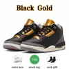 2024 Jumpman 3 3S Chaussures de basket-ball pour hommes Varsity Royal Black Cat Fire Red Dark Iris Pine Green Cardinal Desert Elephant Racer Blue Exclusive Gold