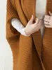 Chaquetas de mujer Miyake, cárdigan plisado, chaqueta, estilo de camisa, punto abierto, bufanda suelta, cuello, gabardina, chal, diseñador de mujer, otoño 2023, invierno