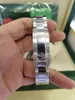 ZP Mens 시계 GMT II-126710 배트맨 40mm 세라믹 베젤 럭셔리 남성 기계식 자동 운동 손목 시계 원래 상자 종이