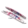 Nail Files 20Pcs/Lot File 80/80 Sunshine Ink Printing Sanding Buffer Block Plastic Pedicure Polish Beauty Tools Professional Art Dro Dhdwh