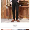 Ternos masculinos Men 2023 Autumn Winter Dress Long Dress