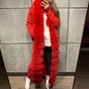 Futro dla kobiet sztuczne kobiety prawdziwy sweter futra Naturalna długość 120 cm Kobiet Kobiet Cardigan 230111