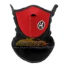 MZZ75 Caldo Inverno Sci Sciarpa da Neve Moto Mezza Maschera Copertura Outdoor Sport Collo Protezione Moto Maschera