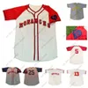 Baseball Jerseys Kansas City Monarchs NLBM Negro Leagues Baseball Jersey 5 Jackie Robinson 28 Ernie Banks 25 Satchel Paige 18 Cool Papa 22 Bell Buck O'Neil