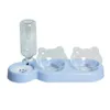 Cat Bowls Feeders Pet SuppliesElevated för S och Dogsdable Double Dog Bowl Feederselevated Feed Drinking Supplies 230111