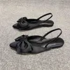 Slipper 2022 New Sandal Women Summer Be Cord A Flat Bottrow Retro treatable Zapato Para Mujer 220622