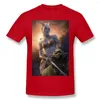 Shirt maschile da uomo - Worlds of War 2 Geek Gaming Horde Home Funny Graphic Shirt