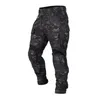 Men's Pants Men Military Tactical Trousers CP Camouflage Multicam Cargo Pant Casual Work Clothing Combat Army Green Knee Pads