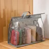 Storage Bags Dust Cover Portable Bag Visual Dustproof Beautiful Transparent Sealed Container