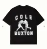 Men039s Tshirts Cole Buxton Tshirt Men Femmes T-shirt de haute qualité Slogan Boxan Imprime