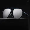 Sunglasses Men Mirror Polarized Women Blue Mercury Driving Sun Glasses Metal UV400 Lense Pilot Eyeglasses Frame Fishing Eyewear