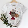 Women's T Shirts T-shirts Women 2023 Cartoon Sweet Vacation Cute Spring Fashion Clothes Stylish Tshirt Top Lady Print Sexy Tee