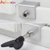 Baby Locks Latches Child Protection Safety Adjustable Sliding Window Stop Aluminum Alloy Security With Keys 230111