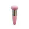 Applicatori di spugne Spugne per trucco in cotone Pennelli a fungo Soffio per cipria Spugna cosmetica di bellezza con manico Moda donna Prof 4574174