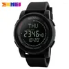 Wristwatches 2023 Men LED Digital Military Watch Women 50M Dive Swim Dress Sports Watches Fashion Outdoor Relogio Masculino