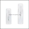 Garrafas de embalagem 30 ml 60 ml de sab￣o pl￡stico garrafa de sab￣o limpo Bomba de espuma branca Moussses lo￧￣o l￭quida Shampoo Drop Grop Delivery of OTG05