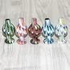 Hookahs Spinning Glass Carb Caps Directional Bubble Ball Cap Colorful Carb Caps For Quartz Banger Nails Water Bongs Dab Rigs