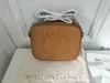 Designer handväskor Stella McCartney Women Fashion Camera Bag Strap Shoulder Bags High Quality Real Leather Handbag78