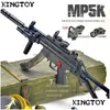 Gun Toys MP5 Toy Paint Ball Electric Burst Matic Water Gel Blaster Adts Children CS Game Sniper Rifle Shoot For Boy Drop Delivery Gi Dhoxl