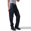 남자 바지 4 계절 패션 패션 남성 청바지 느슨한 하렘 캐주얼 면화 데님 넓은 다리 블랙 플러스 크기 30-46