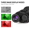 Jagende reikwijdte Night Vision Scope Monoculair NVG-apparaat HD 1x-8x Infrarood Digitale nachtbril CL27-0033