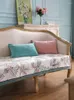 Stuhlabdeckungen Sofa Pushion American Four Seasons Universal Non rutsches Leder High-End European Entry Lux Modern Custom