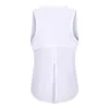 Chemises actives 2023 femme chemise sans manches élastique Yoga débardeur maille sport T Fitness femmes Gym hauts de course gilet t-shirt de haute qualité