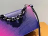 مصمم حقيبة اليد الفاخرة العلامة التجارية المائية ريبل أكياس الكتف النسائية Classical Crossbody Bag Balket التسوق الزفاف باقة الأعمال التجارية 2022 HOT